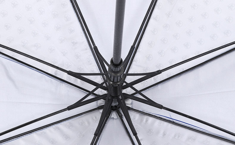 Fibre umbrella frame