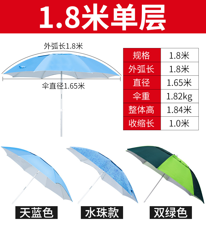 Outdoor Fishing Shade Umbrella