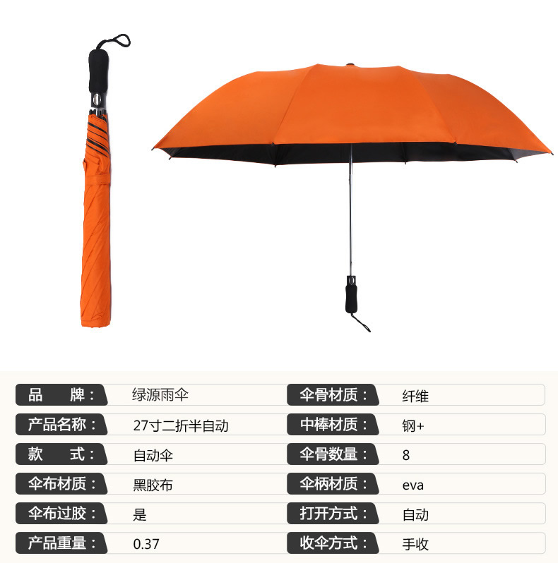 2 Folding umbrella