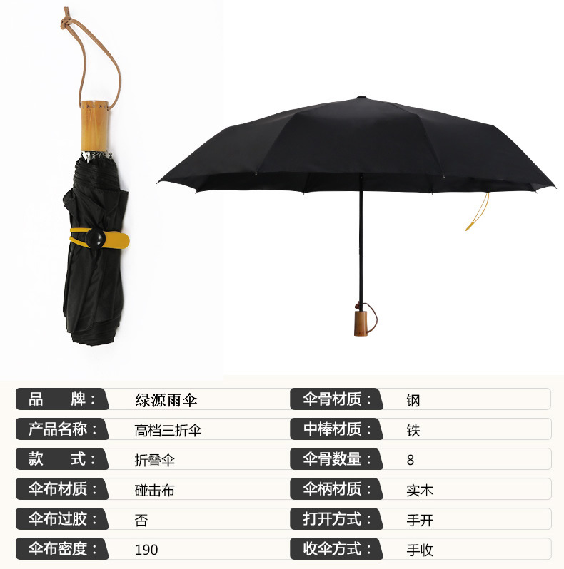 Folding umbrella