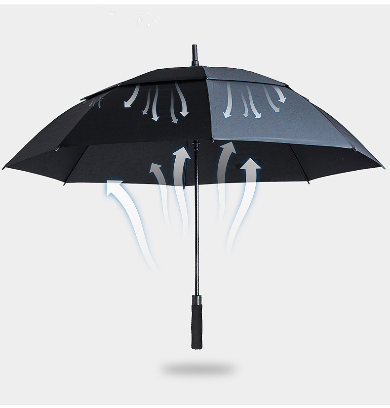 Double Layer Golf Umbrella