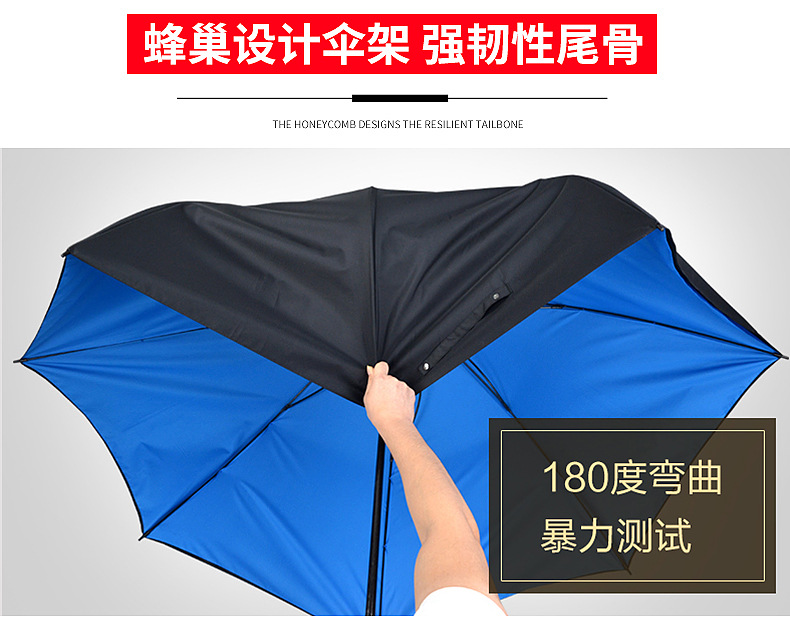Fibre umbrella stand