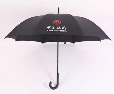 Golf advertising umbrella