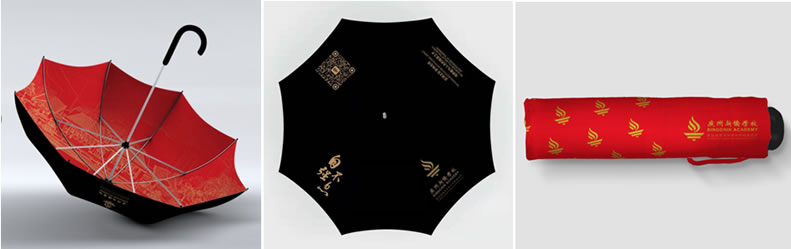 Umbrella design drawing