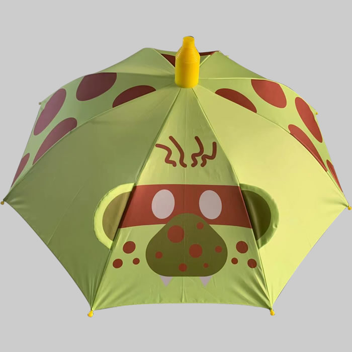 Trash bug cartoon umbrella