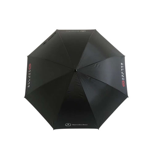 Mercedes umbrella