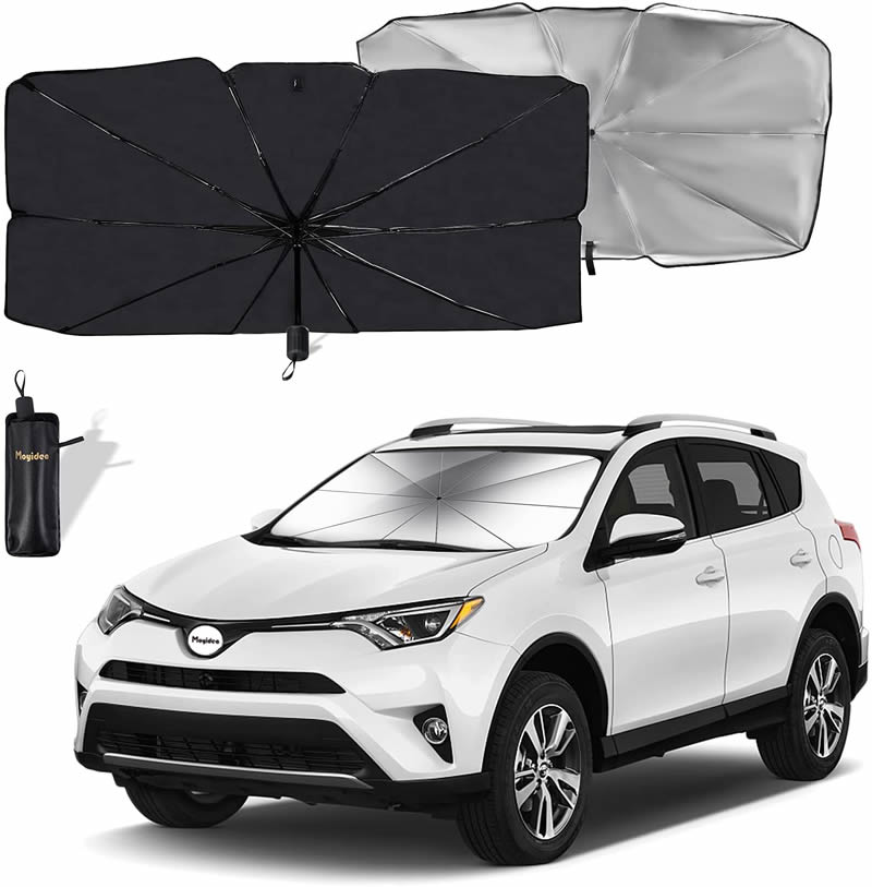 Car sunshade umbrella