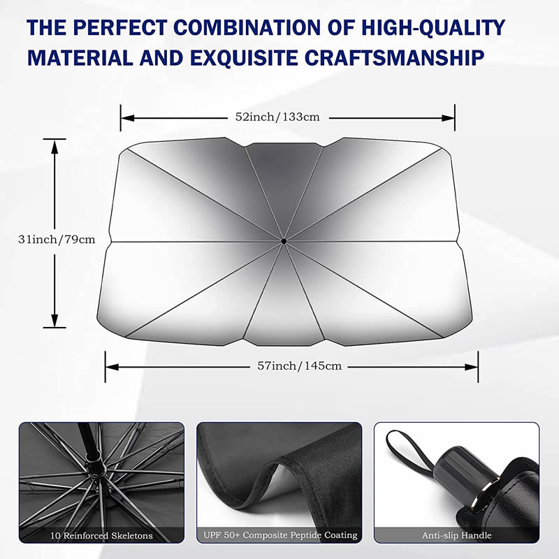 Car sunshade umbrella