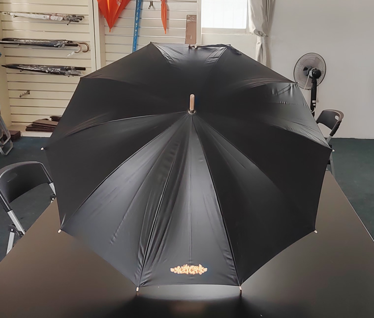 straight umbrella