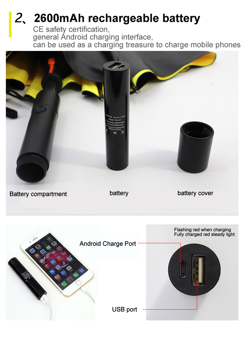 260mAh Battery