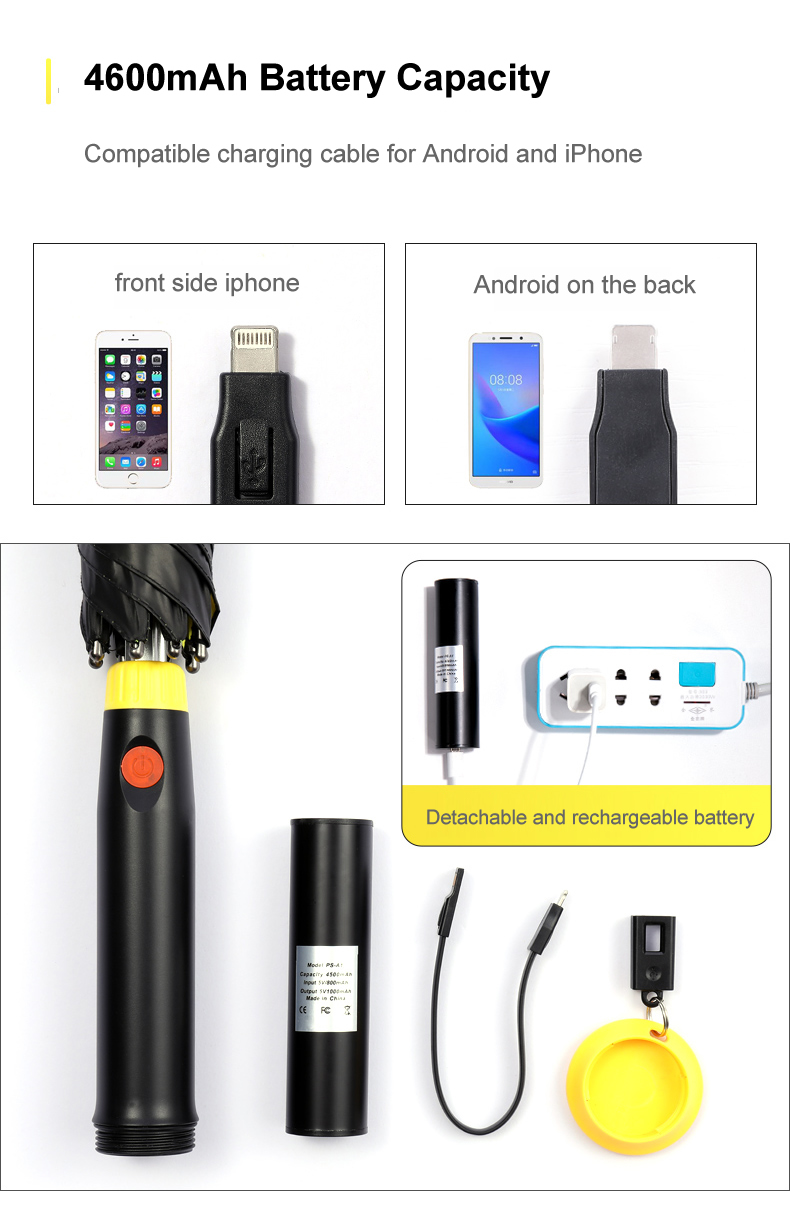 USB rechargeable battery