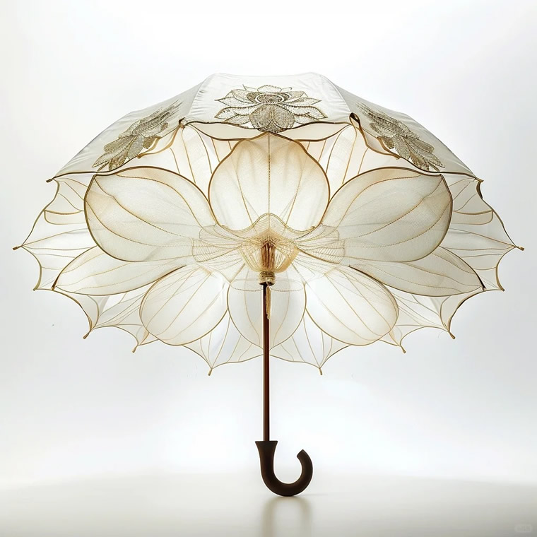 flowers umbrella