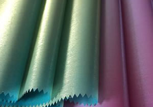 What types of umbrella fabrics are available