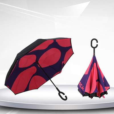 Digital Print Reverse Umbrella