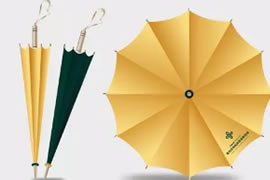 The promotional advantages of advertising umbrella