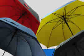 Golf Umbrella Features