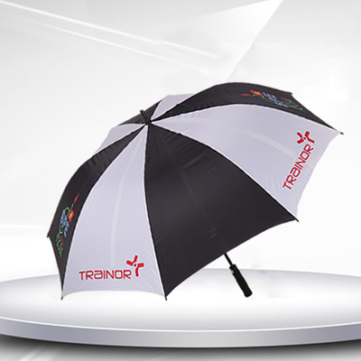 Indirect colour straight umbrella