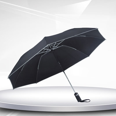 Reflective Safety Strip umbrella