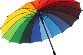 Do you have 18-BIR folding umbrella