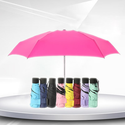 Mini pocket umbrella