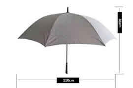 British style golf umbrella customization.