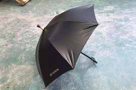 Customized shipping of golf cane umbrella