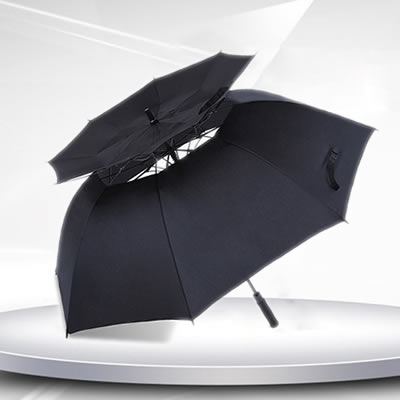 Double Layer Golf Umbrella Custom