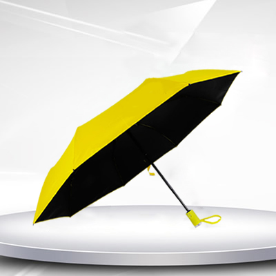 Black coating Sun&Rain Umbrella