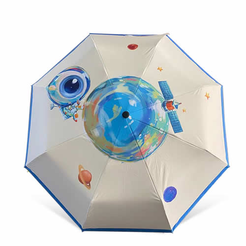 Digital Printed Sunscreen Umbrella