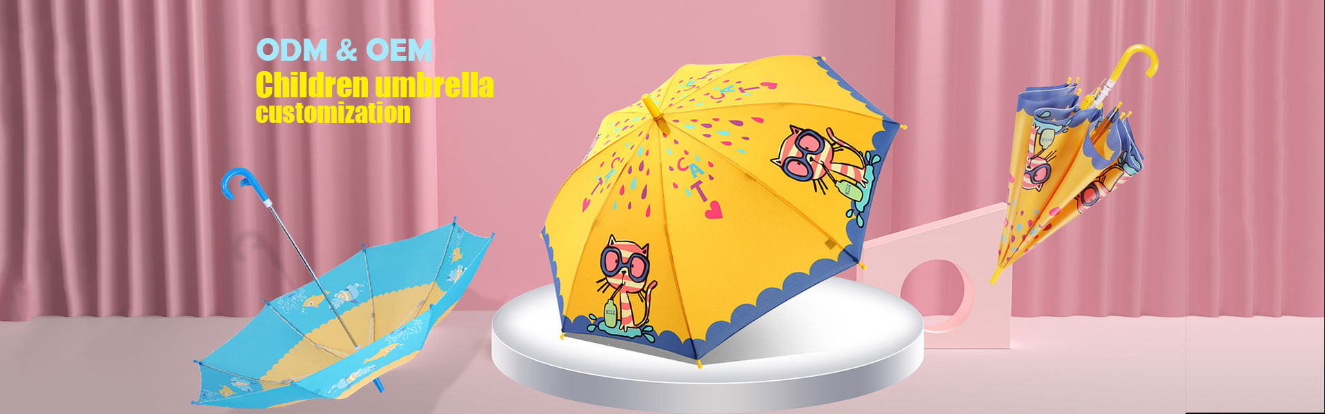 custom golf umbrella