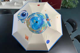 Digital Printed Custom Umbrella  Shipment