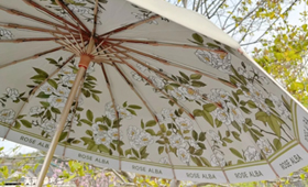 Ocean of Flowers-The 16-rib ultra-light aluminum alloy umbrella