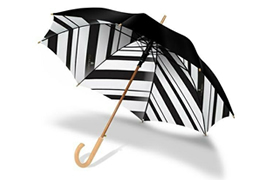 23 inch straight umbrella custom umbrella