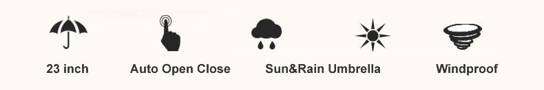 Umbrella features