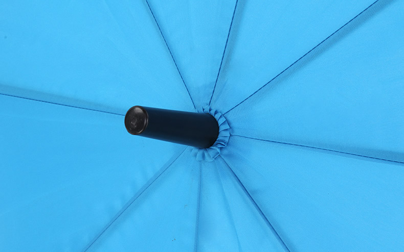 The role of the umbrella cap and its component materials