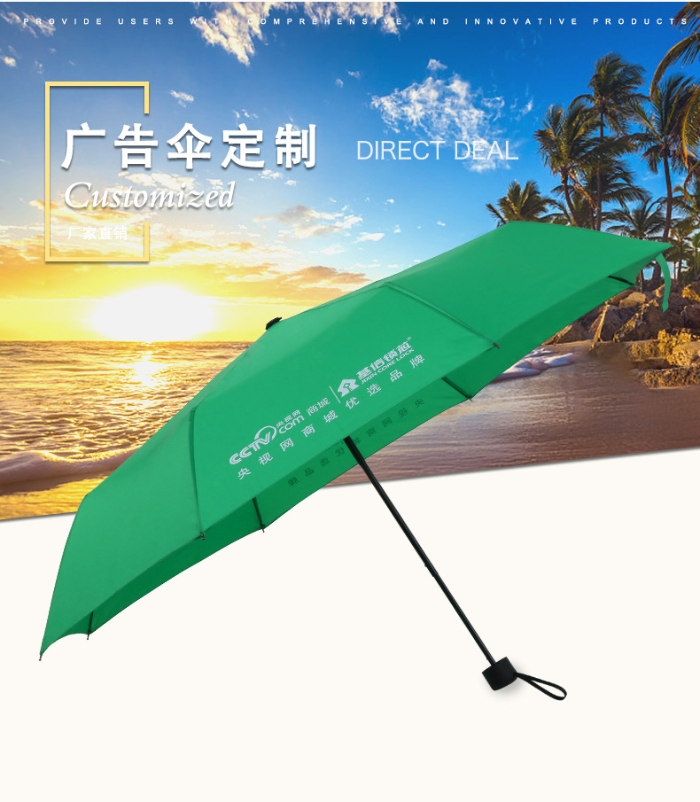 Folding umbrella