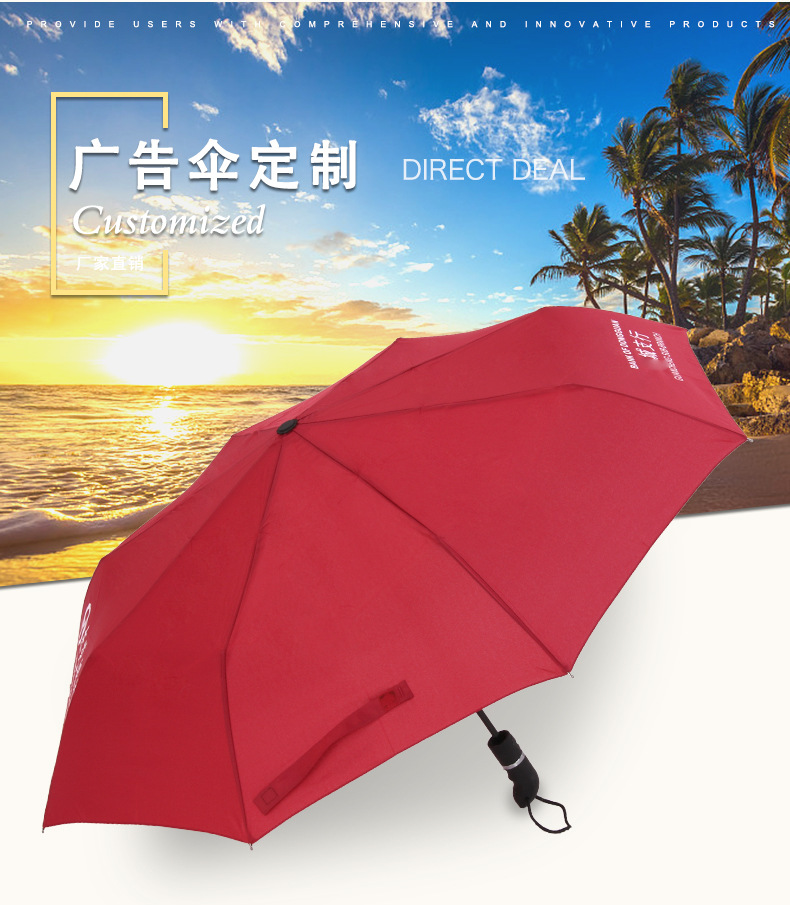 Automatic umbrella