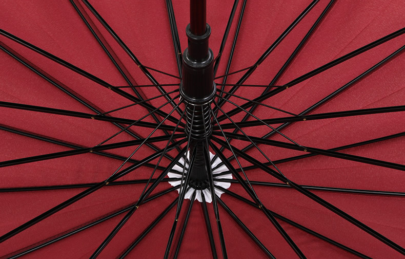 16 bone strong wind resistant umbrella