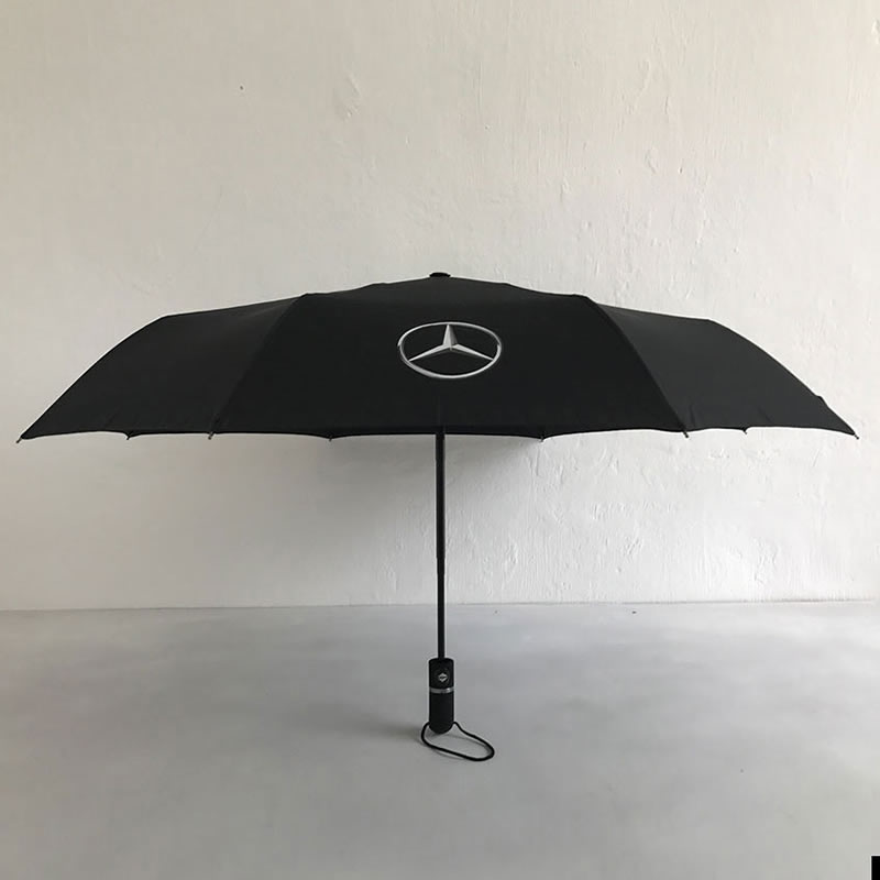 advertising umbrella