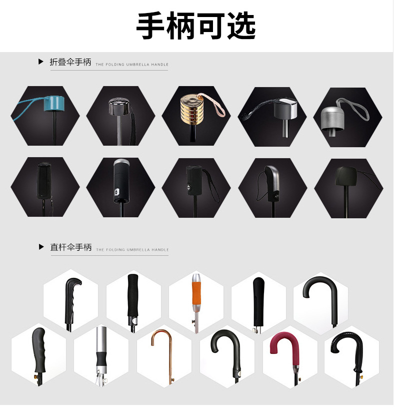 Umbrella handle