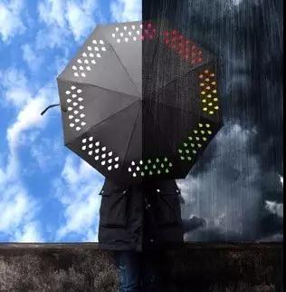 Advertising Umbrella