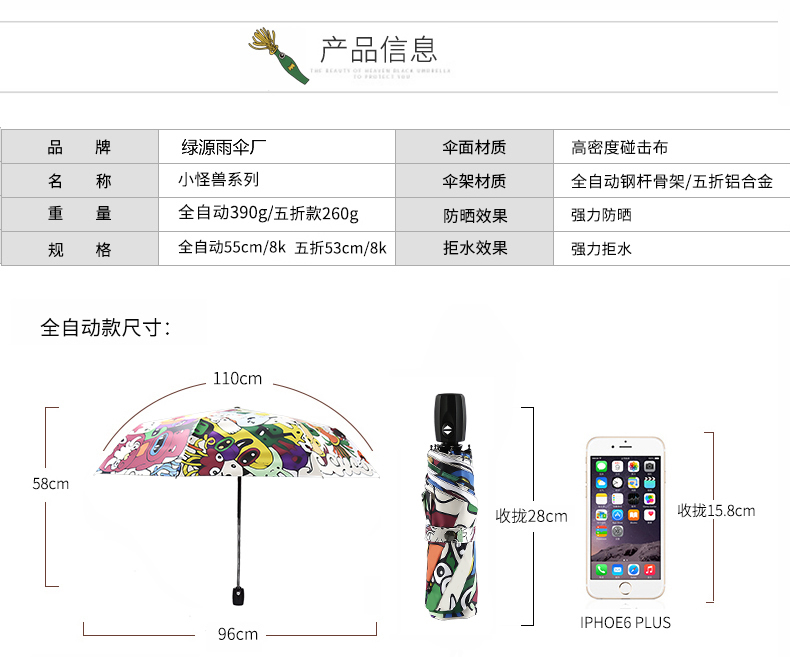 Folding Umbrella