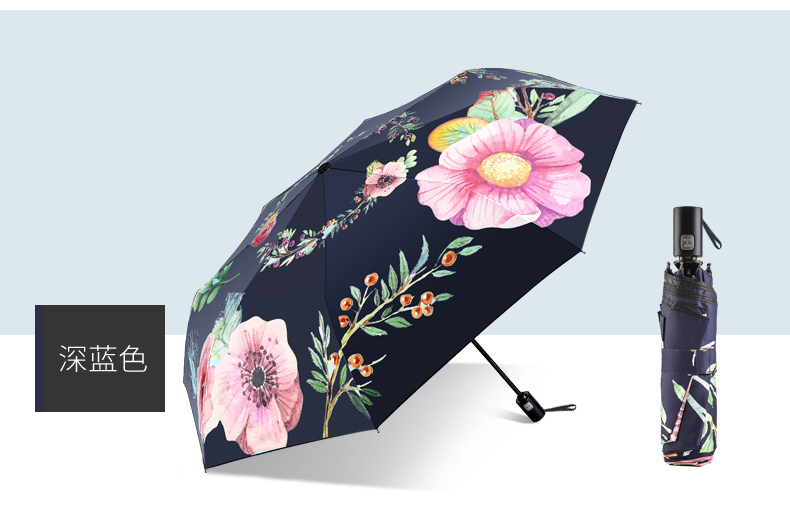 auto folding umbrella