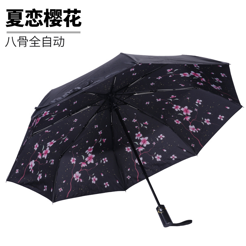 Sakura Digital Printed Umbrella