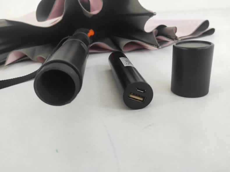 fan umbrella battery