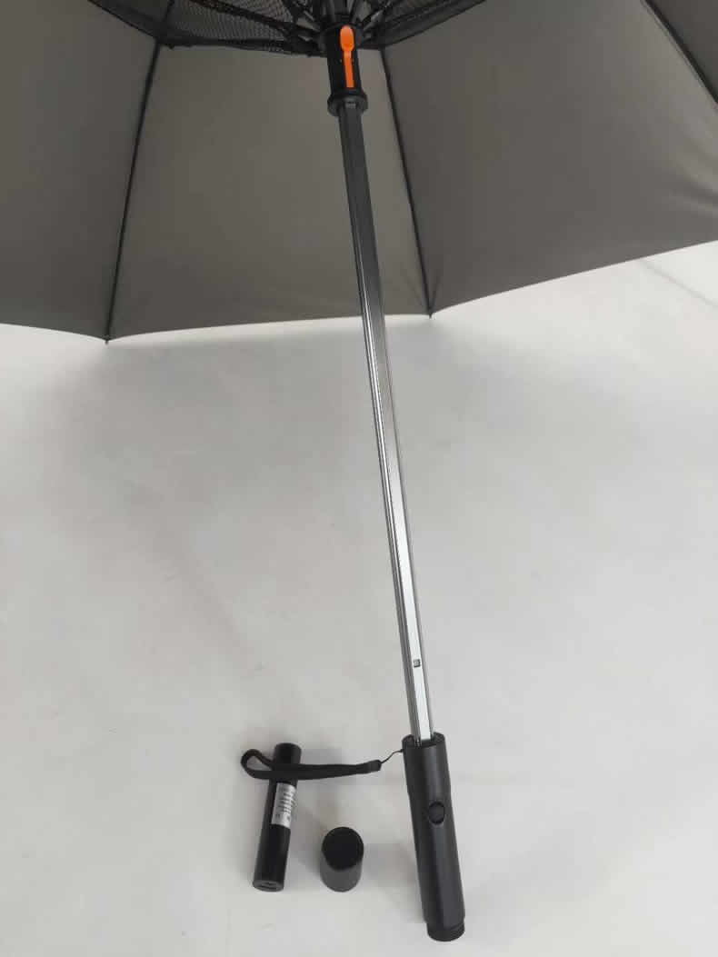 fan umbrella handle