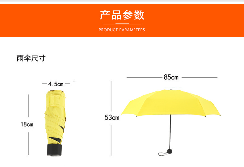 Five Fold Umbrella