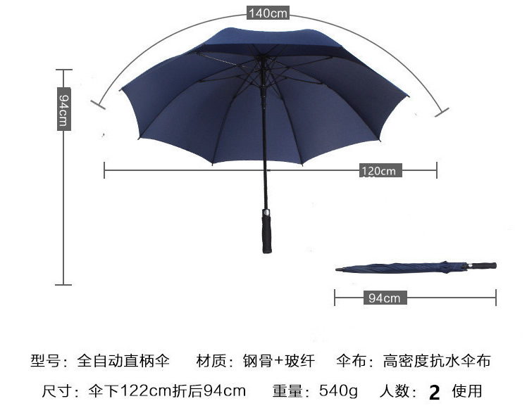 Straight Umbrella