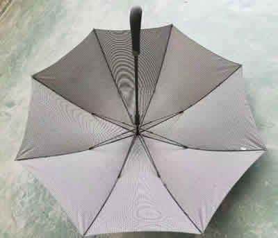Plaid cloth umbrella