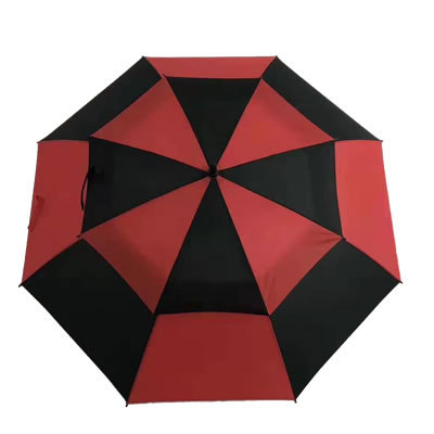 Double golf umbrella